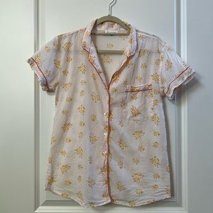 Kerry Cassill PJ Top - Size 1 (XS)